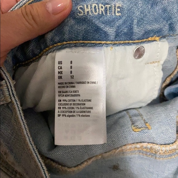 American Eagle Jean Shorts - Picture 3 of 4